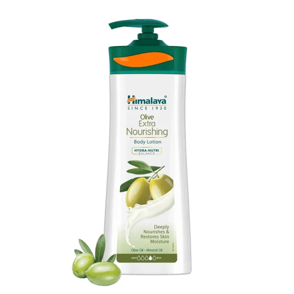 Olive Extra Nourishing Body Lotion - Himalaya