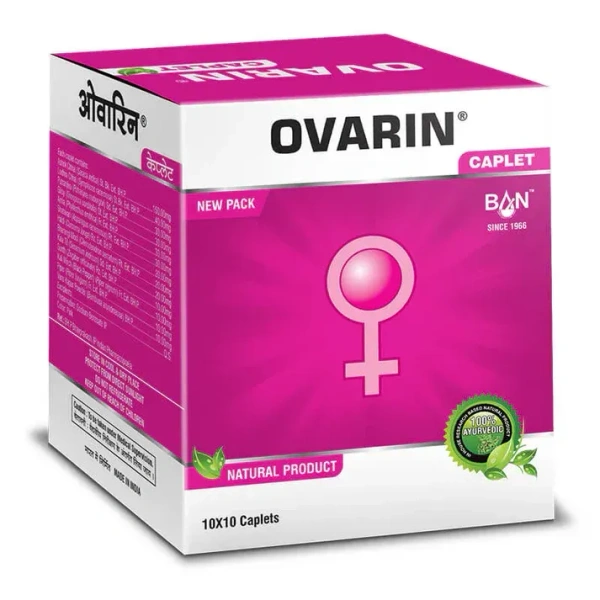 Ovarin Capsule - Ban Lab