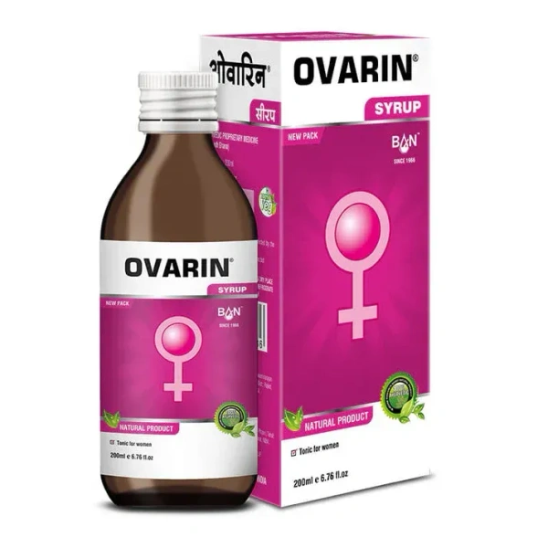 Ovarin Syrup - Ban Lab