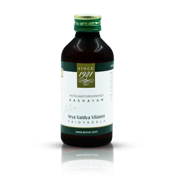 Patolakaturohinyadi Kashaya - Arya Vaidya Vilasin