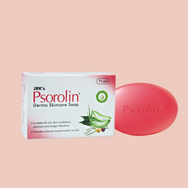 Psorolin Derma Skincare Soap - Dr.Jrk