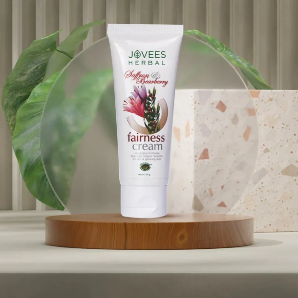 Saffron & Bearberry Fairness Face Cream - Jovees