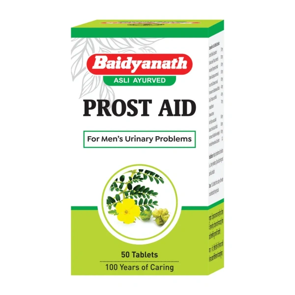 Prost aid Tablets - Baidyanath