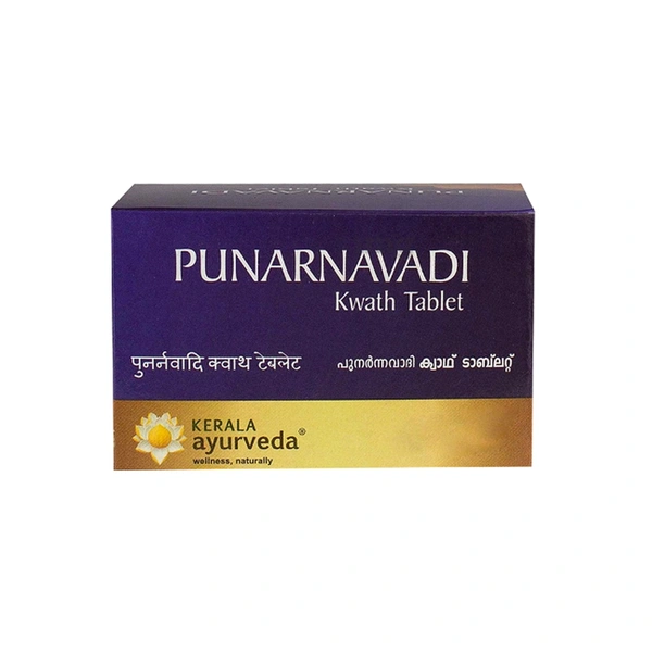 Punarnavadi Kwath Tablets - Kerala 