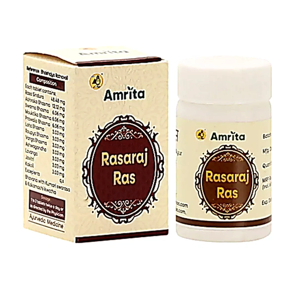AMRITA DRUGS Rasraj Ras(Gold) - Amrita 
