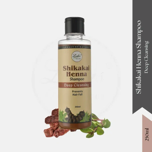 Shikakai Henna Shampoo - Lalas