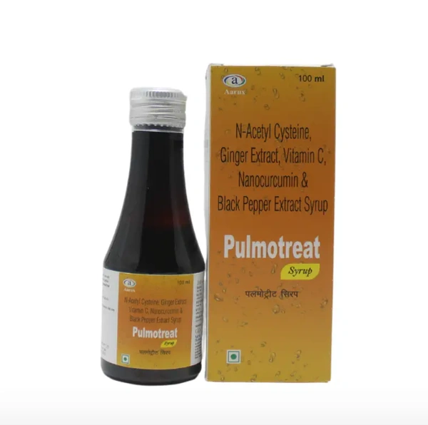 Pulmotreat Syrup -Aarux P