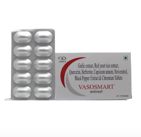 Vasosmart Tablets - Aarux