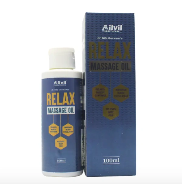 Relax Massage Oil - Ailvil