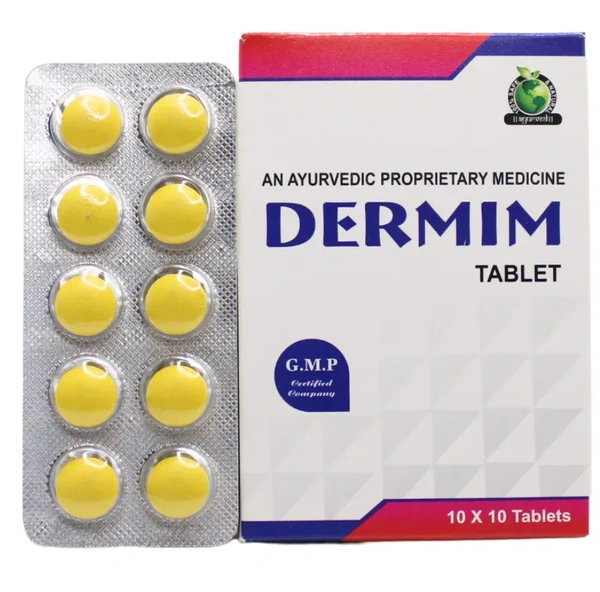 Dermim Tablet - Aim Well