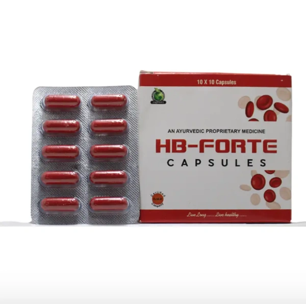 Hb-Forte Capsule - Aim Well