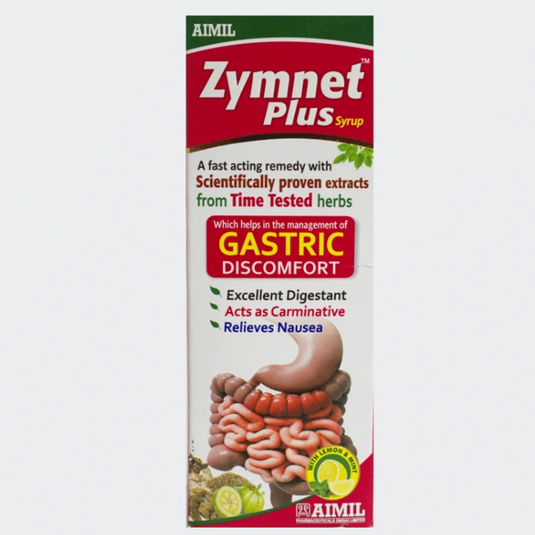 Zymnet Plus Syrup - Aimil 