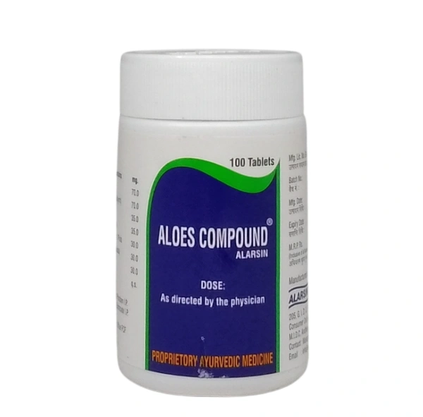 Aloes Compound Tablet - Alarsin