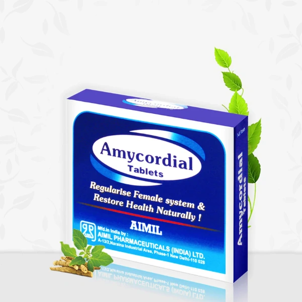 Amycordial Tablets - Aimil 
