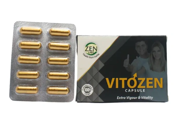 Vitozen Capsule -Zenlabs