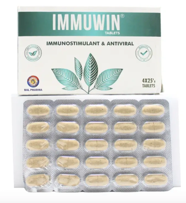 Immuwin Tablet -Bal Vedics