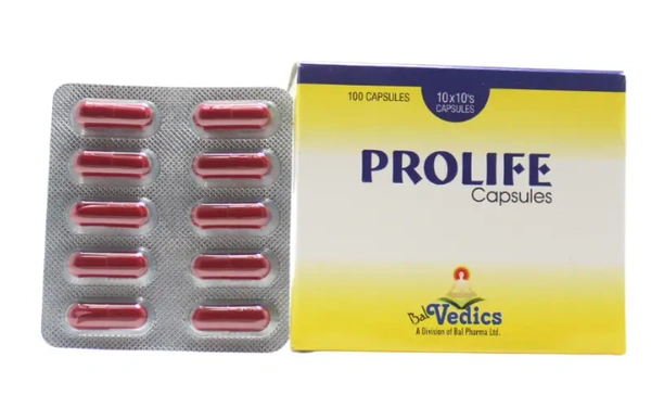Prolife Capsule - Bal Vedics