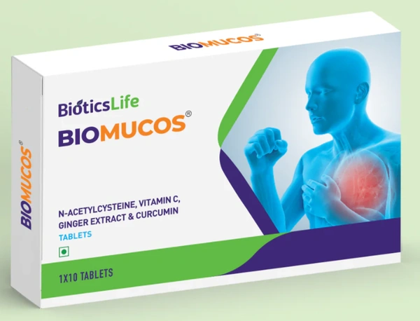 Biomucos Tablet - Biotics
