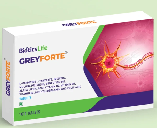Grey Forte - Biotics