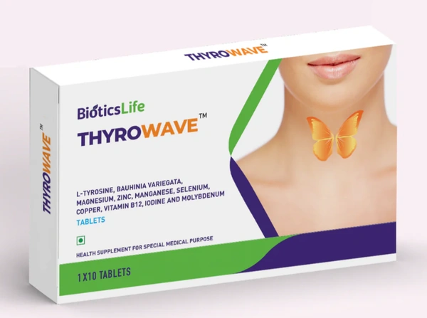 Thyrowave Tablet - Biotics
