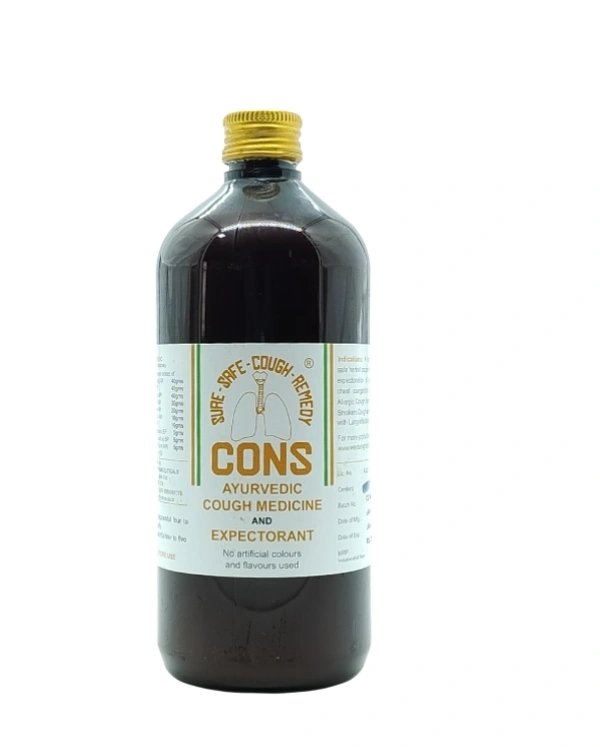 Cons Syrup 200Ml-Western