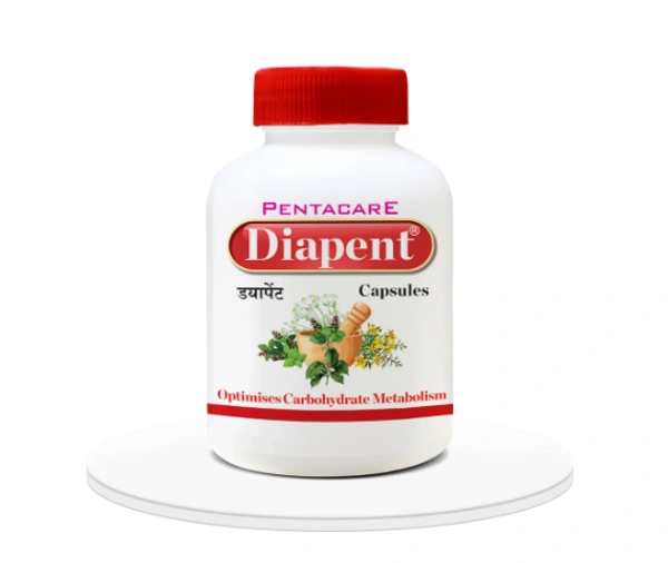 Diapent Capsule - Pentacare