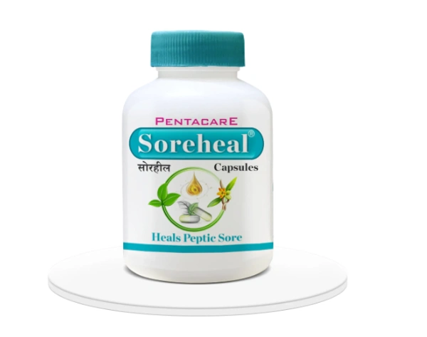 Soreheal Capsule - Pentacare