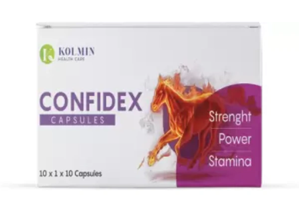 Confidex Capsule - Aim Well