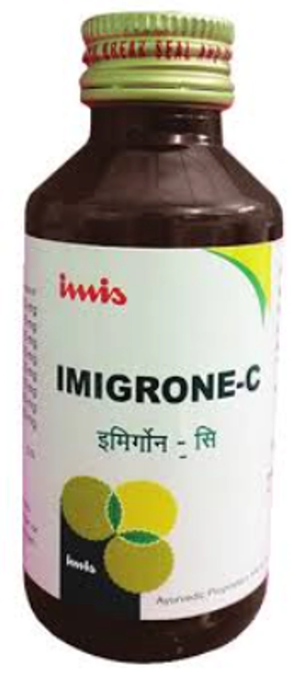 Imigrone-C Syrup  Imis