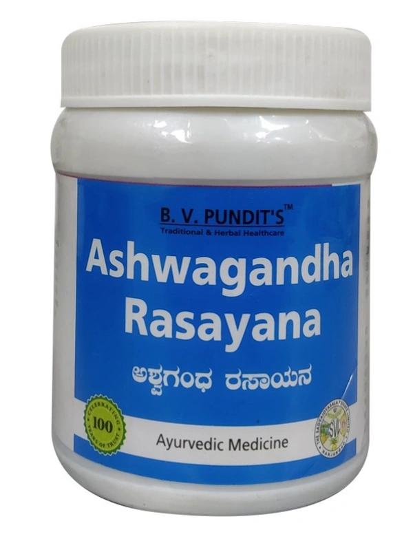 Ashwagandha Rasayana -B.V.Pandit 