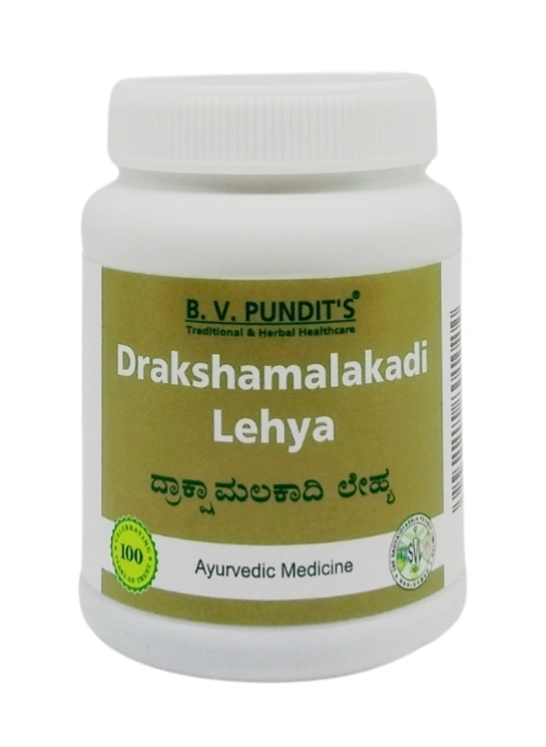 Drakshamalakadi Lehya-B.V.Pandit