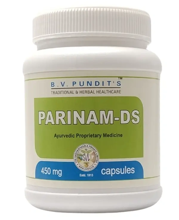 Parinam Ds Capsule - B.V.Pandit