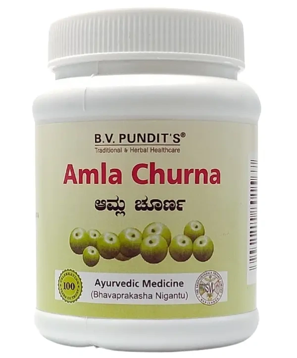 Amalaki Churna - B.V.Pandit