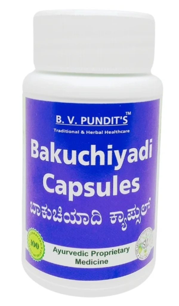 Bakuchiyadi Capsule  - B.V.Pandit 