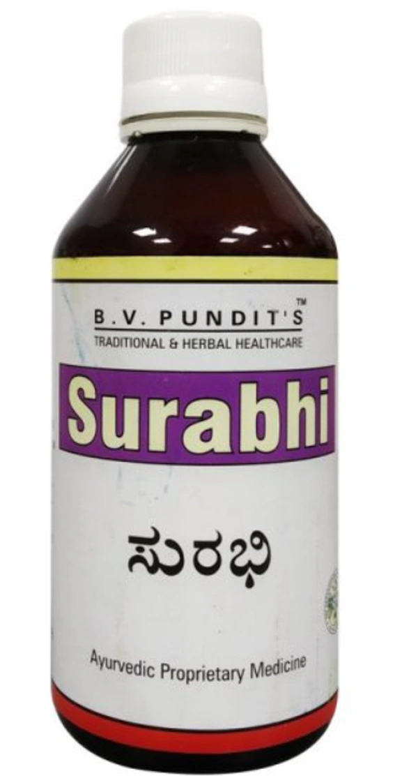 Surabhi Syrup - B.V.Pandit 