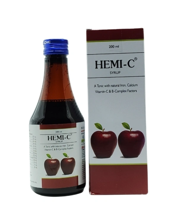 Hemi-C Syrup -Arya Aushadhi
