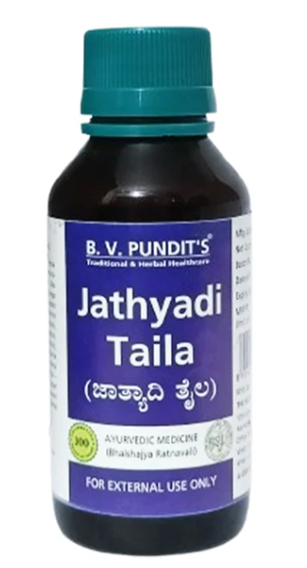Jathyadi Taila - B.V. Pundit