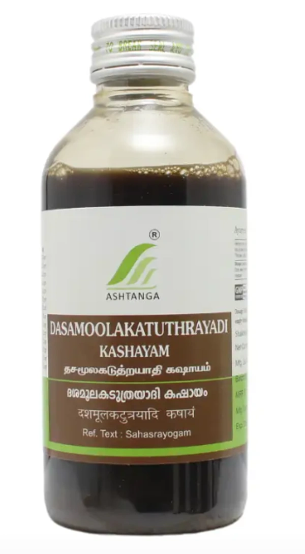 Dasamoolakatuthrayadi Kashayam - Ashtanga Ayurvedi