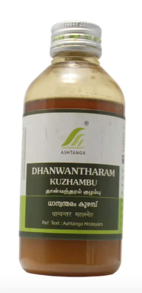 Dhanwantharam Thailam - Ashtanga