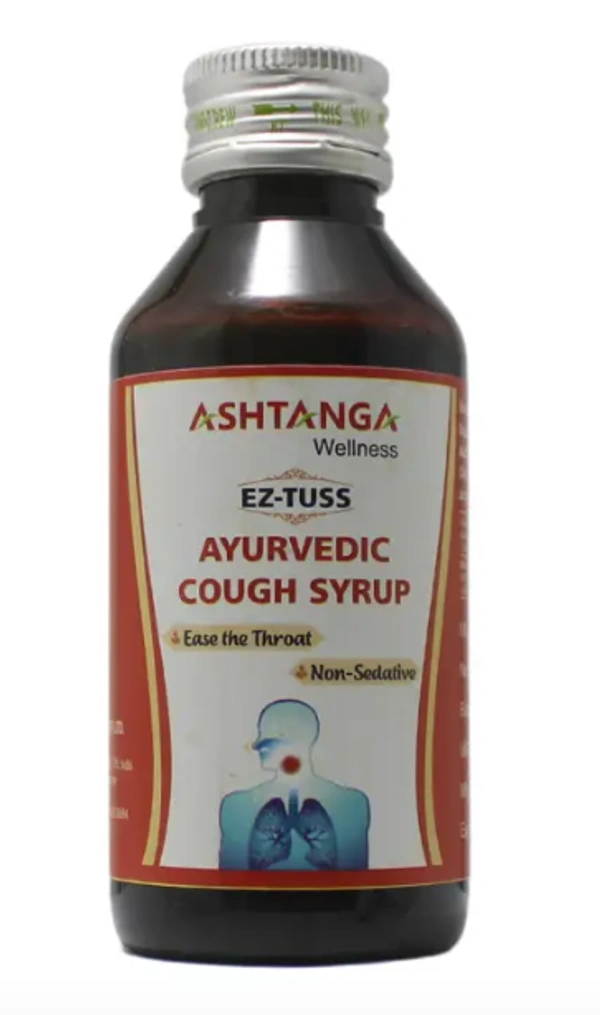 Ez-Tuss Cough Syrup - Ashtanga