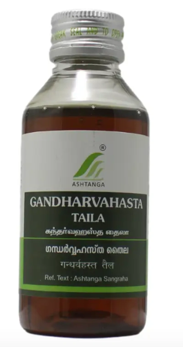 Gandharvahasta Thaila  Ashtanga