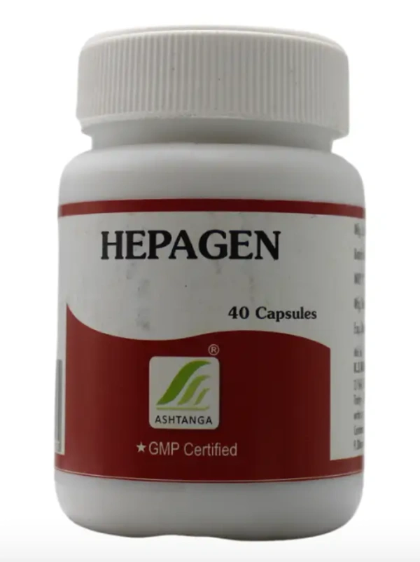 Hepagen Capsules Ashtanga
