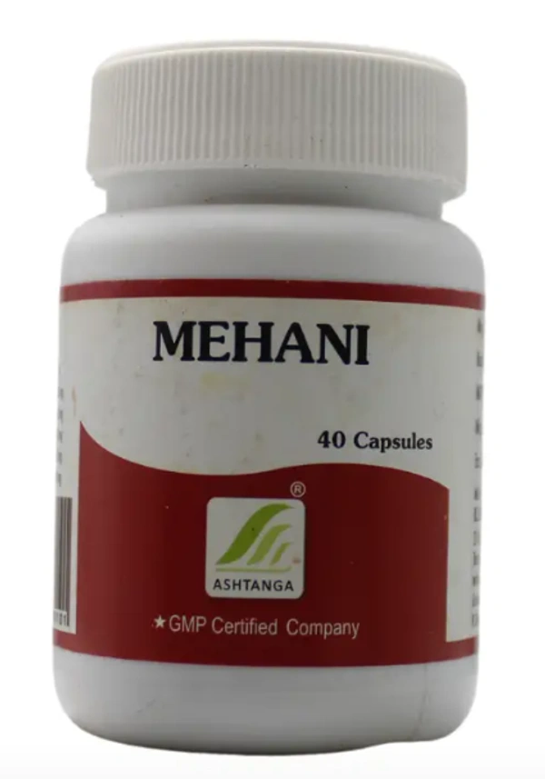 Mehani Capsules  Ashtanga