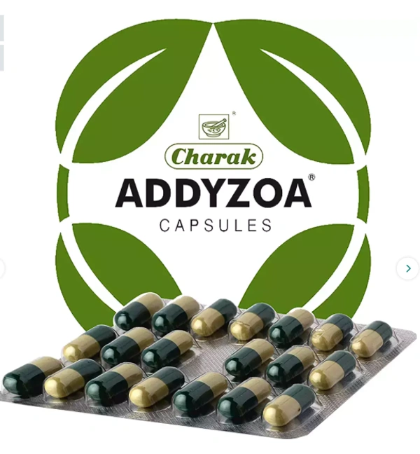 Addyzoa Capsule-Charak