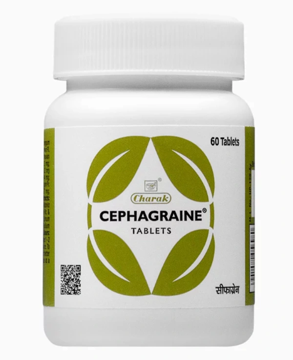 Cephagrain Tablet-Charak