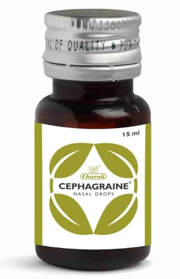 Cephagraine Drops 15Ml-Charak