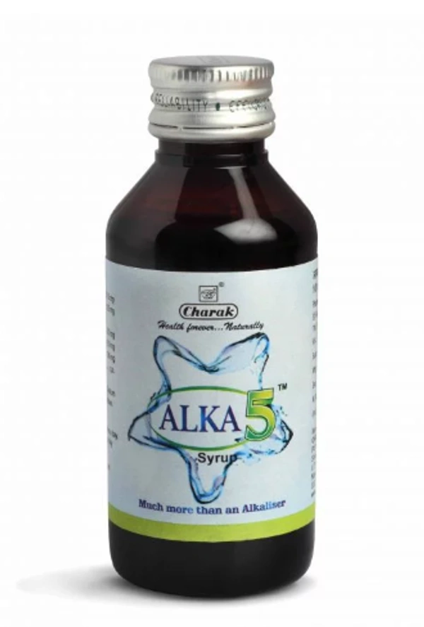 Alka5 Syrup -Charak