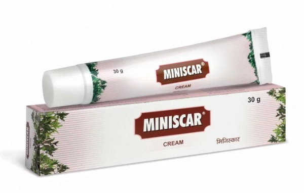 Miniscar Cream - Charak
