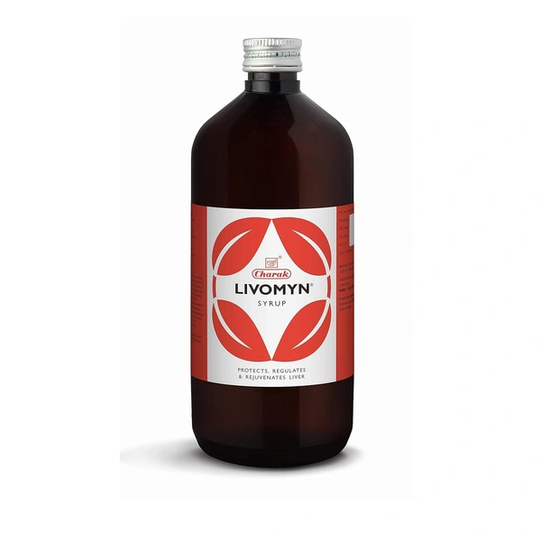 Livomyn Syrup - Charak