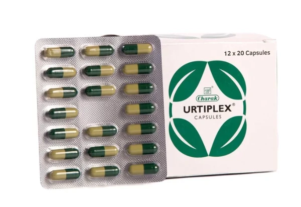 Urtiplex Capsule - Charak